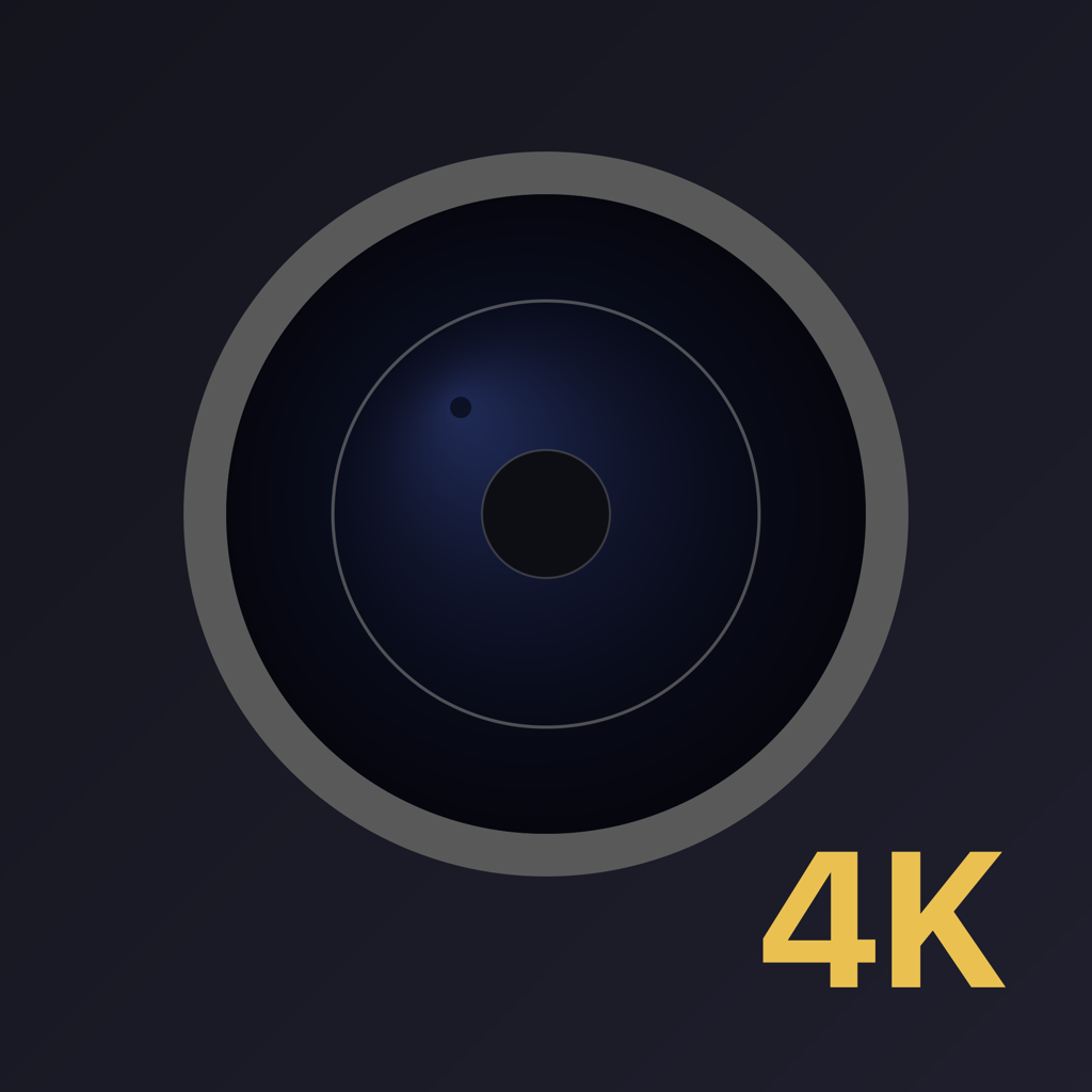 StillCam 4K のアプリアイコン